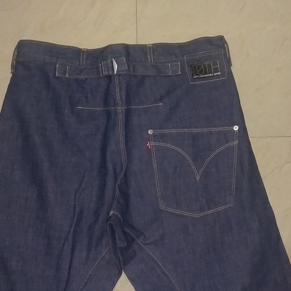 Levi's engineered Jeans limited edition 10th anniversary model - Picture 10 of 16